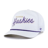 Men's '47  White Washington Huskies Fairway Hitch Adjustable Hat