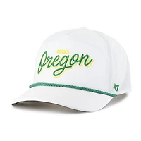 Men's '47  White Oregon Ducks Fairway Hitch Adjustable Hat