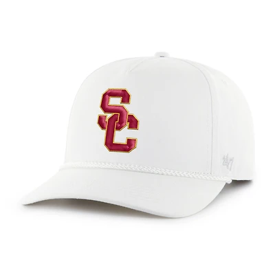Men's '47  White USC Trojans Rope Hitch Adjustable Hat