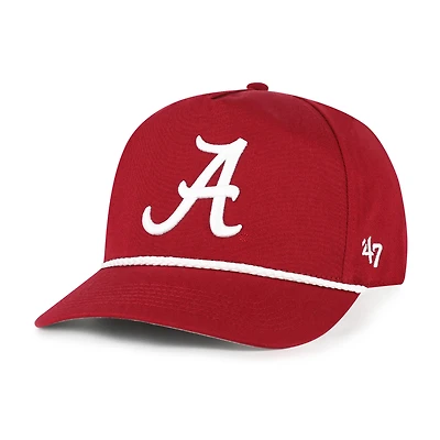 Men's '47  Crimson Alabama Crimson Tide Rope Hitch Adjustable Hat