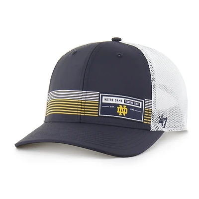 Men's '47  Navy Notre Dame Fighting Irish Rangefinder brrr Trucker Adjustable Hat
