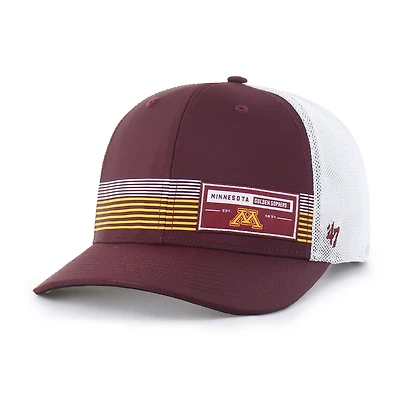 Men's '47  Maroon Minnesota Golden Gophers Rangefinder brrr Trucker Adjustable Hat