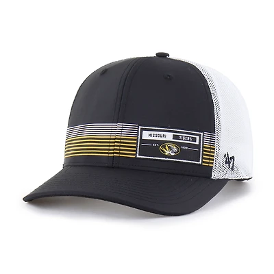 Men's '47  Black Missouri Tigers Rangefinder brrr Trucker Adjustable Hat