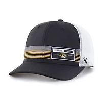 Men's '47  Black Missouri Tigers Rangefinder brrr Trucker Adjustable Hat
