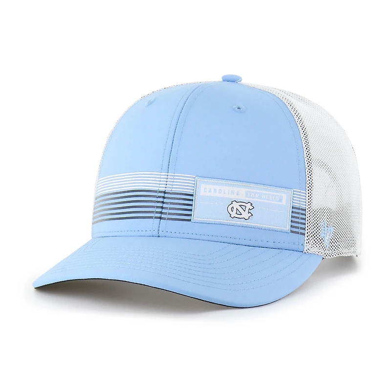 Men's '47  Carolina Blue North Carolina Tar Heels Rangefinder brrr Trucker Adjustable Hat