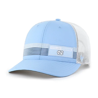Men's '47  Carolina Blue North Carolina Tar Heels Rangefinder brrr Trucker Adjustable Hat