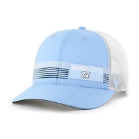 Men's '47  Carolina Blue North Carolina Tar Heels Rangefinder brrr Trucker Adjustable Hat