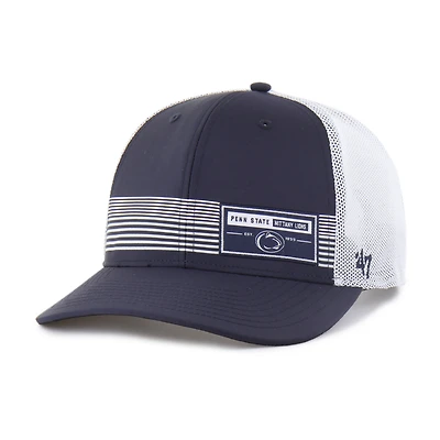 Men's '47  Navy Penn State Nittany Lions Rangefinder brrr Trucker Adjustable Hat