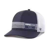Men's '47  Navy Penn State Nittany Lions Rangefinder brrr Trucker Adjustable Hat