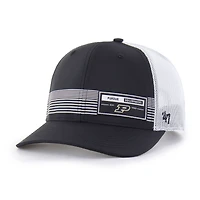 Men's '47  Black Purdue Boilermakers Rangefinder brrr Trucker Adjustable Hat