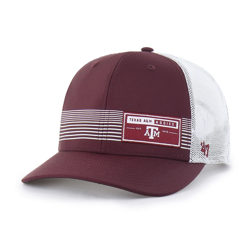 Men's '47  Maroon Texas A&M Aggies Rangefinder brrr Trucker Adjustable Hat
