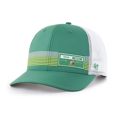 Men's '47  Kelly Green Oregon Ducks Rangefinder brrr Trucker Adjustable Hat
