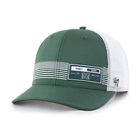 Men's '47  Green Hawaii Rainbow Warriors Rangefinder brrr Trucker Adjustable Hat