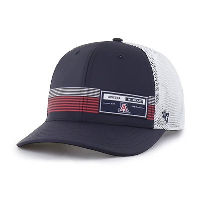 Men's '47  Navy Arizona Wildcats Rangefinder brrr Trucker Adjustable Hat