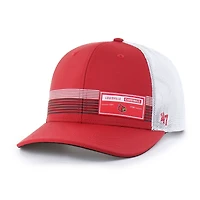 Men's '47  Red Louisville Cardinals Rangefinder brrr Trucker Adjustable Hat
