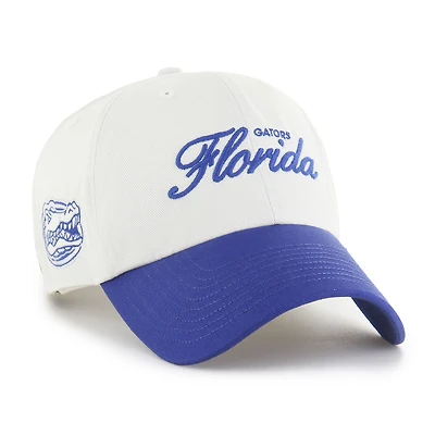 Men's '47 White Florida Gators Contemporary Basics Foundation Clean Up Adjustable Hat
