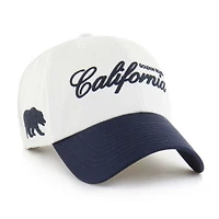 Men's '47 White Cal Bears Contemporary Basics Foundation Clean Up Adjustable Hat