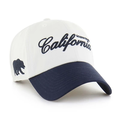 Men's '47 White Cal Bears Contemporary Basics Foundation Clean Up Adjustable Hat