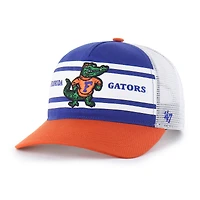 Youth '47 Royal/Orange Florida Gators Super Stripe Hitch Adjustable Trucker Hat