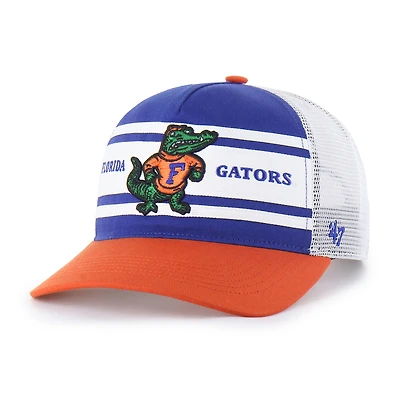 Youth '47 Royal/Orange Florida Gators Super Stripe Hitch Adjustable Trucker Hat