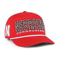 Youth '47 Scarlet Nebraska Huskers Byline Hitch Adjustable Hat
