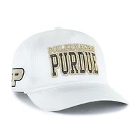 Women's '47 White Purdue Boilermakers Outspoken Hitch Adjustable Hat