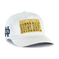 Women's '47 White Notre Dame Fighting Irish Outspoken Hitch Adjustable Hat