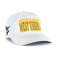 Women's '47 White West Virginia Mountaineers Outspoken Hitch Adjustable Hat