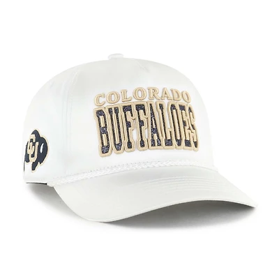 Women's '47 White Colorado Buffaloes Outspoken Hitch Adjustable Hat