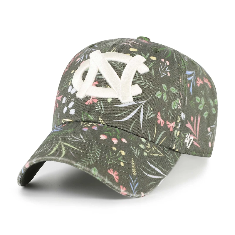 Women's '47 Moss Green North Carolina Tar Heels Verbena Clean Up Adjustable Hat