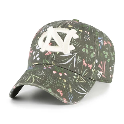 Women's '47 Moss Green North Carolina Tar Heels Verbena Clean Up Adjustable Hat