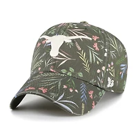 Women's '47 Moss Green Texas Longhorns Verbena Clean Up Adjustable Hat