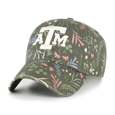 Women's '47 Moss Green Texas A&M Aggies Verbena Clean Up Adjustable Hat