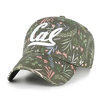 Women's '47 Moss Green Cal Bears Verbena Clean Up Adjustable Hat