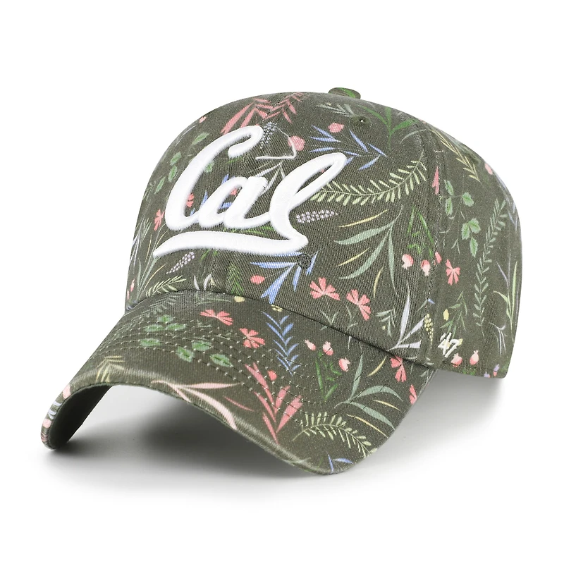 Women's '47 Moss Green Cal Bears Verbena Clean Up Adjustable Hat