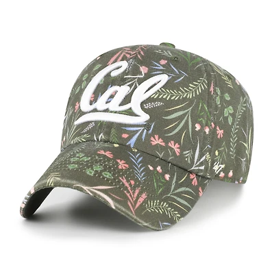 Women's '47 Moss Green Cal Bears Verbena Clean Up Adjustable Hat