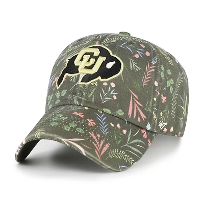 Women's '47 Moss Green Colorado Buffaloes Verbena Clean Up Adjustable Hat