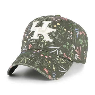 Women's '47 Moss Green Kentucky Wildcats Verbena Clean Up Adjustable Hat