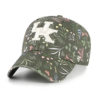 Women's '47 Moss Green Kentucky Wildcats Verbena Clean Up Adjustable Hat