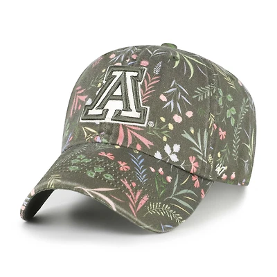 Women's '47 Moss Green Arizona Wildcats Verbena Clean Up Adjustable Hat