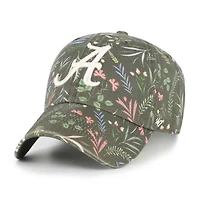 Women's '47 Moss Green Alabama Crimson Tide Verbena Clean Up Adjustable Hat