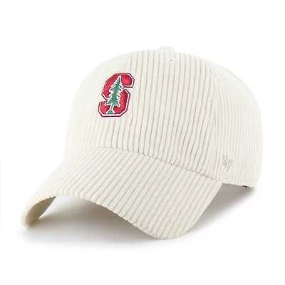 Unisex '47 Cream Stanford Cardinal Luminance Mellow Clean Up Adjustable Hat