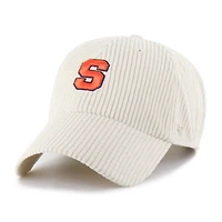 Unisex '47 Cream Syracuse Orange Luminance Mellow Clean Up Adjustable Hat