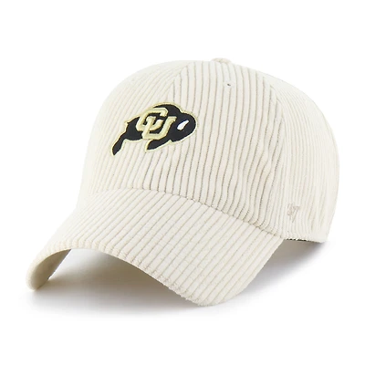 Unisex '47 Cream Colorado Buffaloes Luminance Mellow Clean Up Adjustable Hat