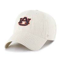 Unisex '47 Cream Auburn Tigers Luminance Mellow Clean Up Adjustable Hat