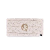 Women's '47  Natural Florida State Seminoles Core & Inline Latte Knit Headband
