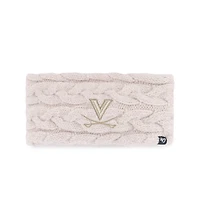 Women's '47  Natural Virginia Cavaliers Core & Inline Latte Knit Headband