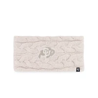 Women's '47  Natural Colorado Buffaloes Core & Inline Latte Knit Headband