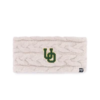 Women's '47  Natural Oregon Ducks Core & Inline Latte Knit Headband