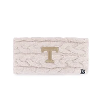Women's '47  Natural Tennessee Volunteers Core & Inline Latte Knit Headband